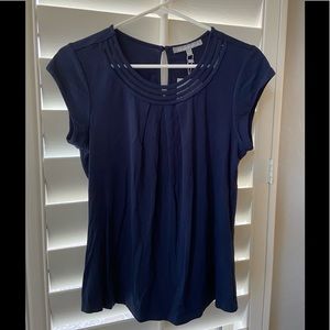 Daniel Rainn NWT navy top